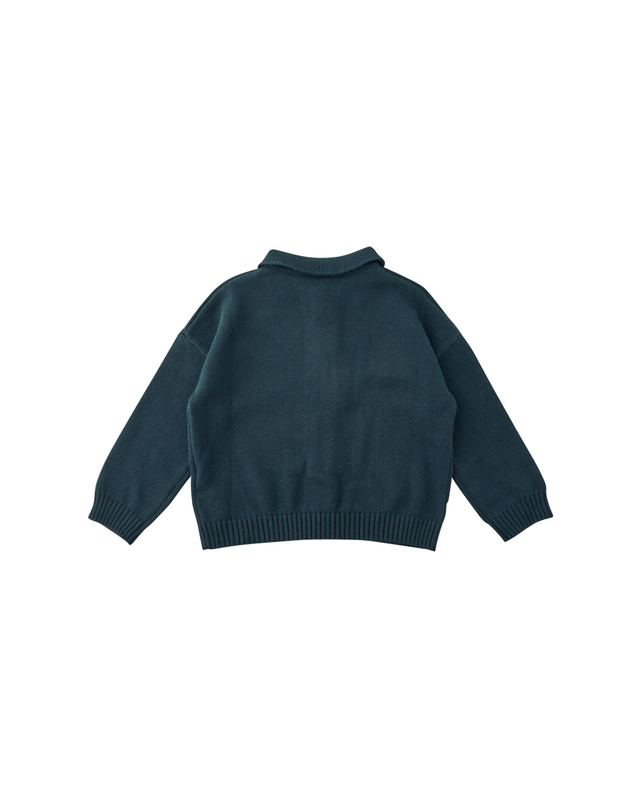 봉통 [BONTON] 봉통 BL카라가디건 (75A7T-200-13) 착용컷