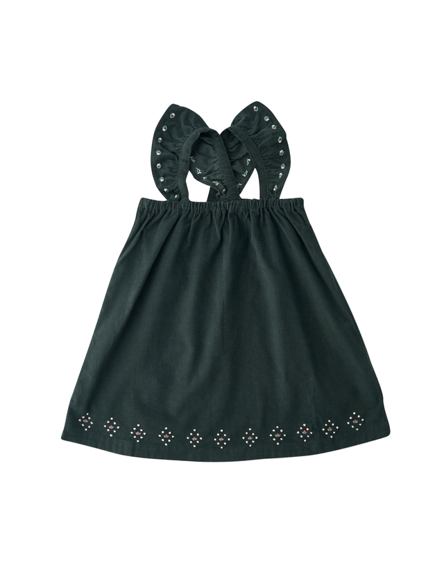 봉통 [BONTON] 봉통 베이비 DR오버롤원피스 (75A7T-M00-11) 착용컷