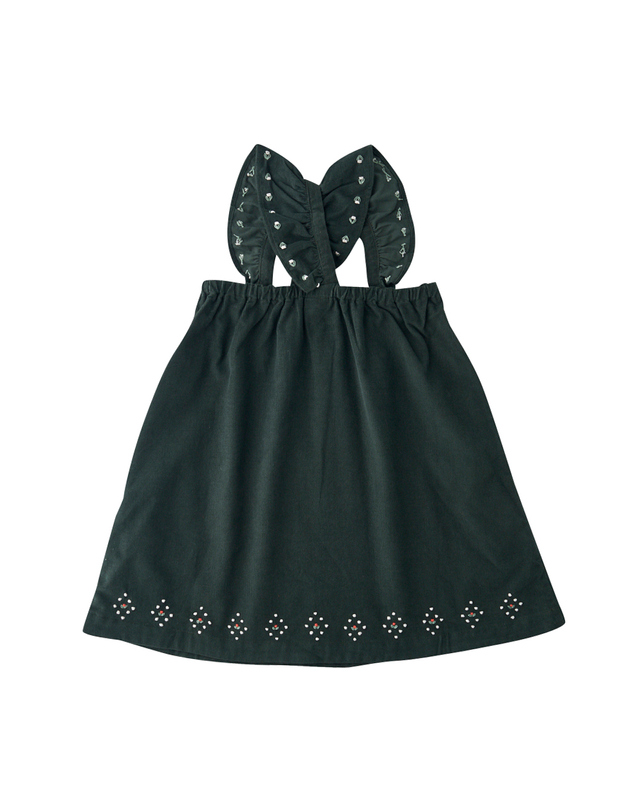봉통 [BONTON] 봉통 베이비 DR오버롤원피스 (75A7T-M00-11) 착용컷