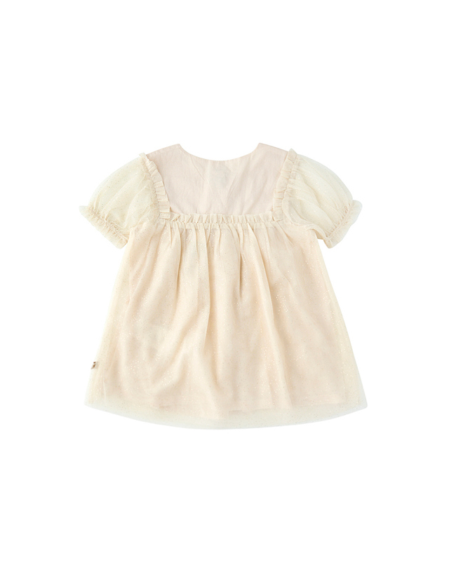 봉통 [BONTON] 봉통 베이비 OW튜튜원피스 (75A7T-M00-07) 착용컷
