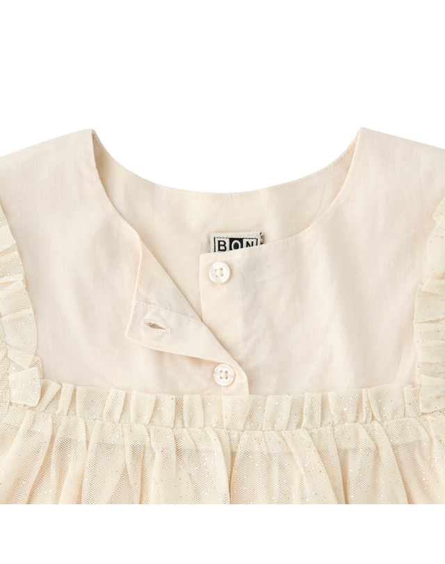 봉통 [BONTON] 봉통 베이비 OW튜튜원피스 (75A7T-M00-07) 착용컷