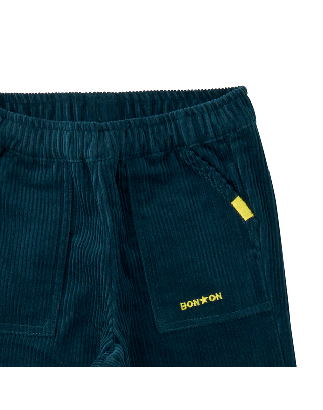봉통 [BONTON] 봉통 베이비 BL코듀팬츠 (75A7T-M10-09) 착용컷