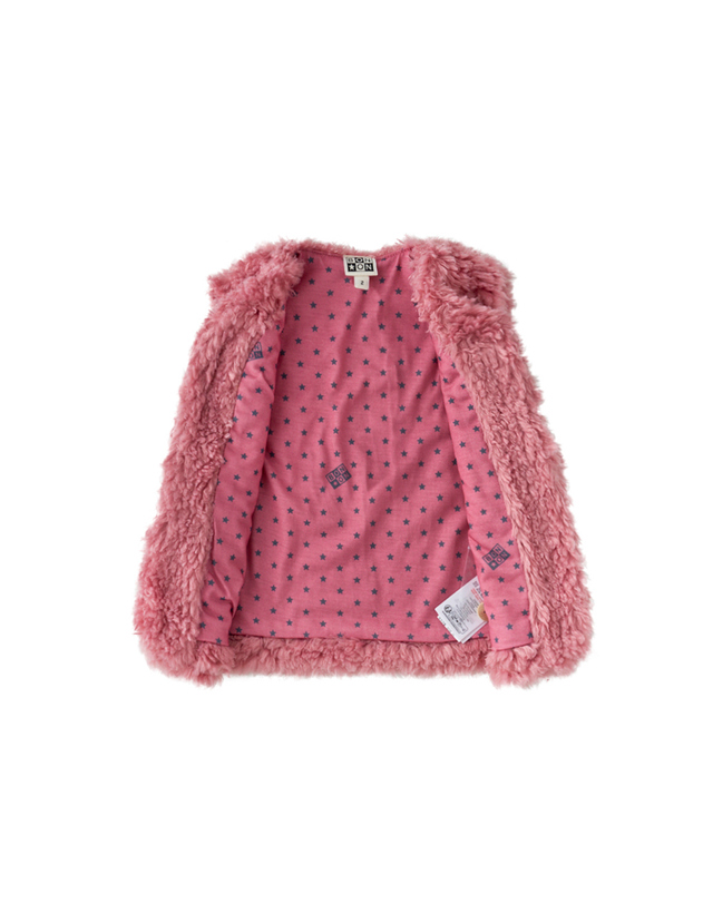 봉통 [BONTON] 봉통 베이비 PK봉통베스트 (75A7T-J32-03) 착용컷