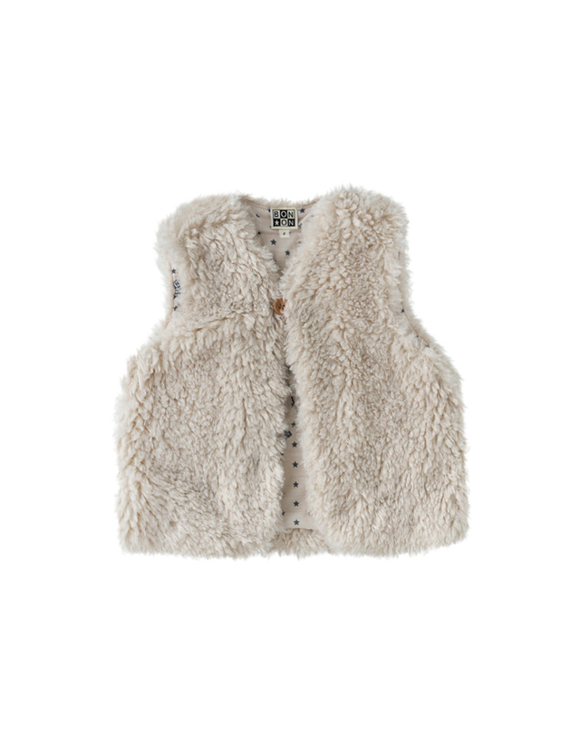 봉통 [BONTON] 봉통 베이비 WH봉통베스트 (75A7T-J32-02) 착용컷
