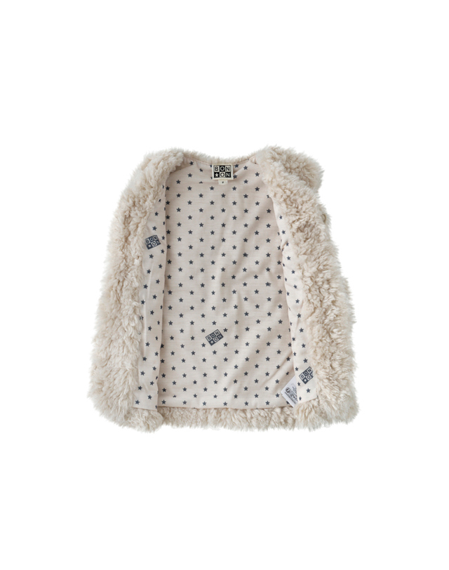 봉통 [BONTON] 봉통 베이비 WH봉통베스트 (75A7T-J32-02) 착용컷