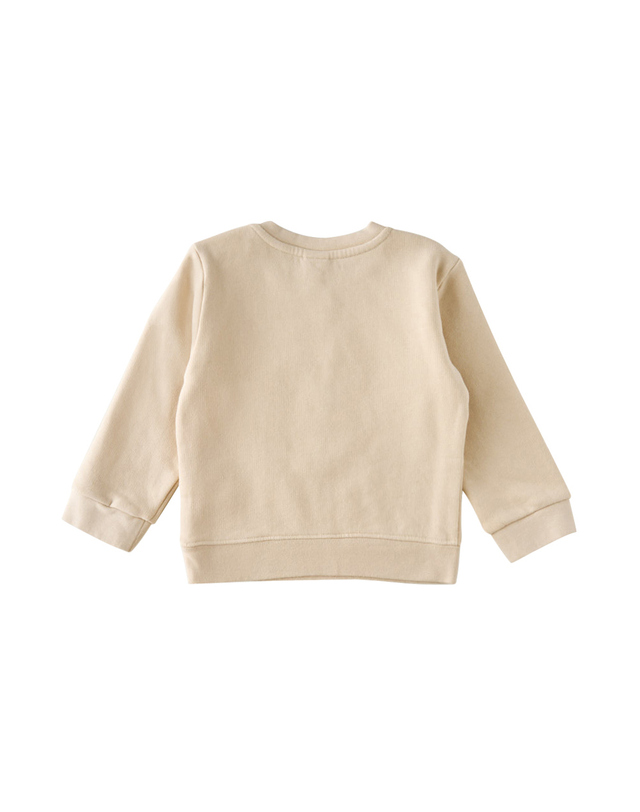 봉통 [BONTON] 봉통 베이비 OW스노우스웨트셔츠 ＋기모 (75A7T-L34-06) 착용컷