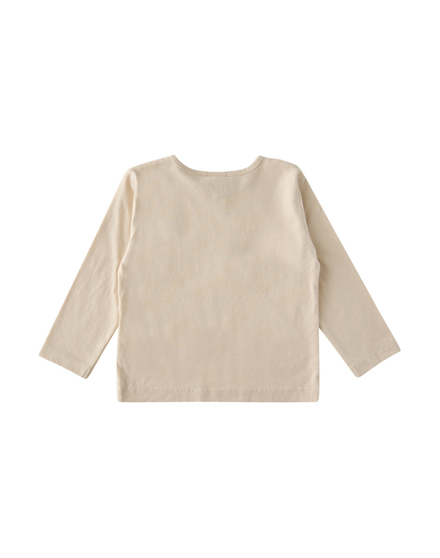 봉통 [BONTON] 봉통 베이비 BL스키티셔츠 (75A7T-L30-09) 착용컷