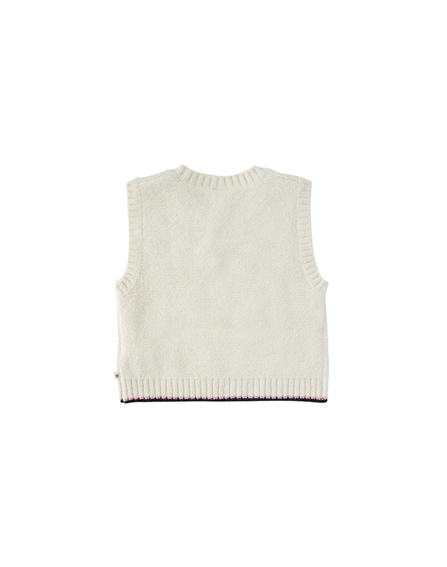 봉통 [BONTON] 봉통 OW루시아니트베스트 (75A7T-303-01) 착용컷