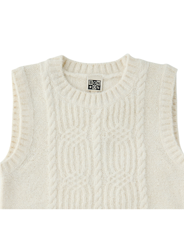 봉통 [BONTON] 봉통 OW루시아니트베스트 (75A7T-303-01) 착용컷