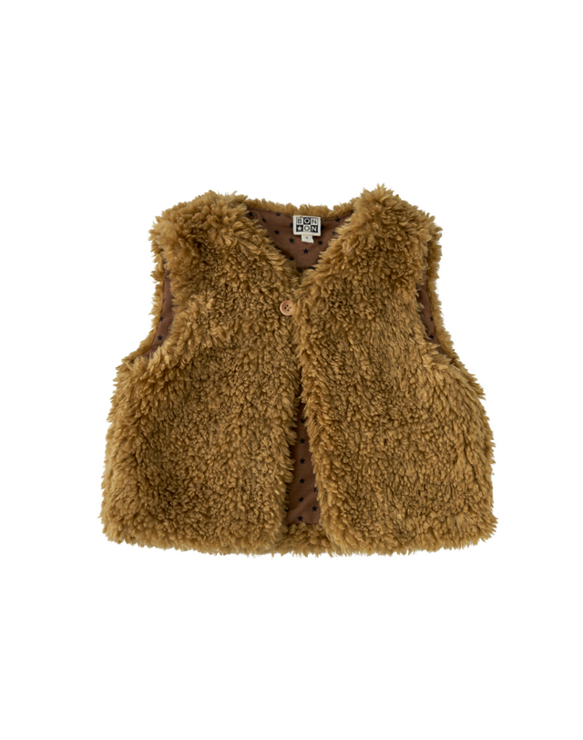 봉통 [BONTON] 봉통 CM봉통베스트 (75A7T-132-03) 착용컷