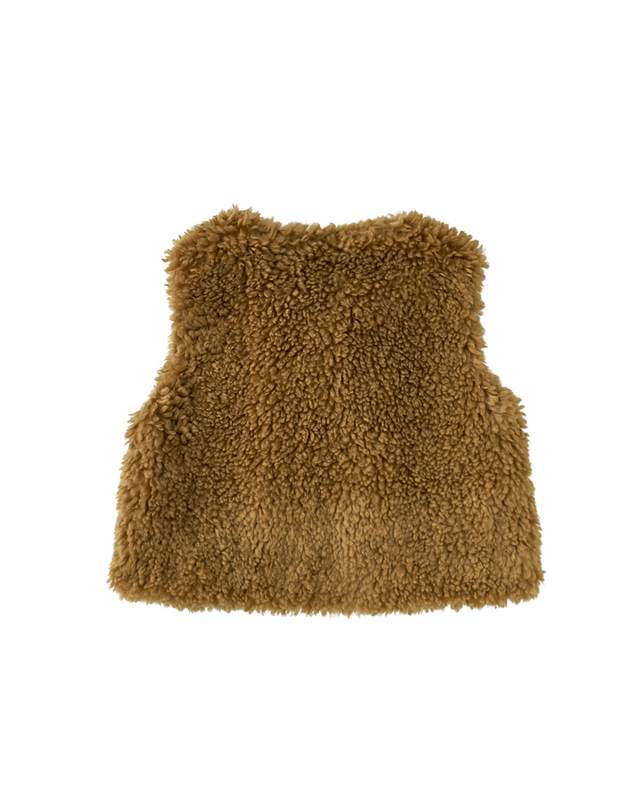 봉통 [BONTON] 봉통 CM봉통베스트 (75A7T-132-03) 착용컷