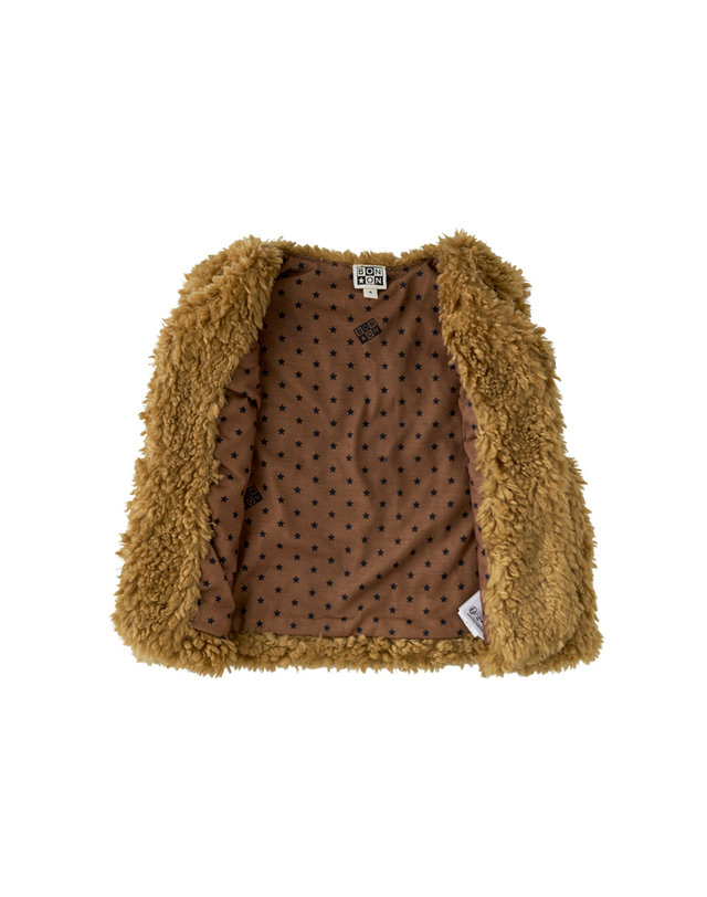 봉통 [BONTON] 봉통 CM봉통베스트 (75A7T-132-03) 착용컷