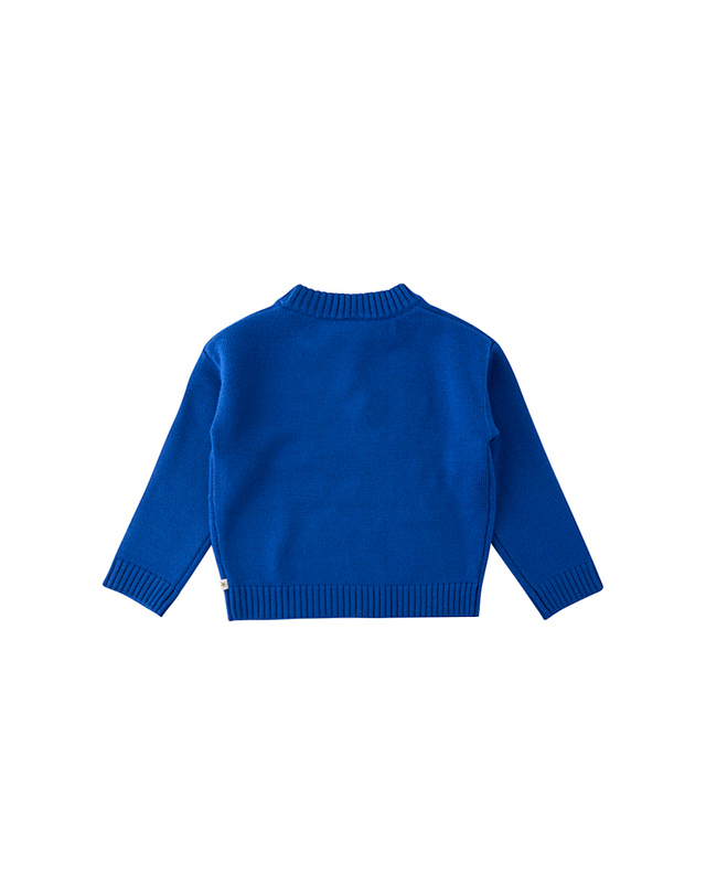 봉통 [BONTON] 봉통 DN웨스트스웨터 (75A7T-300-12) 착용컷