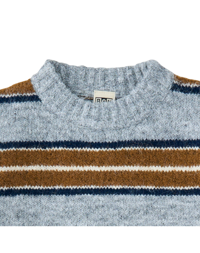 봉통 [BONTON] 봉통 GR스트라이프스웨터 (75A7T-300-11) 착용컷