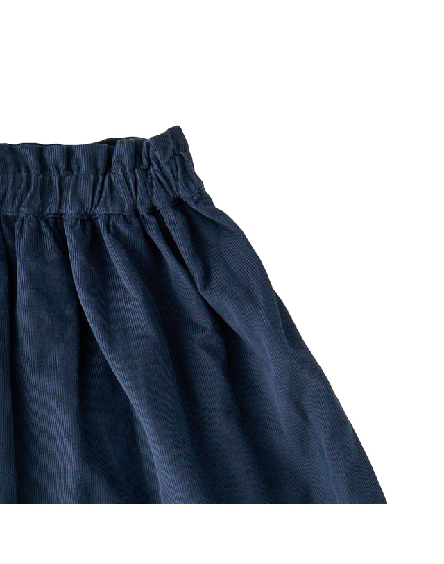 봉통 [BONTON] 봉통 DN롱플레어스커트 (75A7T-430-04) 착용컷