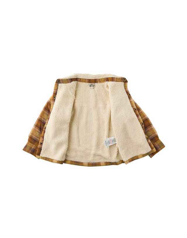 봉통 [BONTON] 봉통 CM체크플리스셔츠 (75A7T-320-04) 착용컷