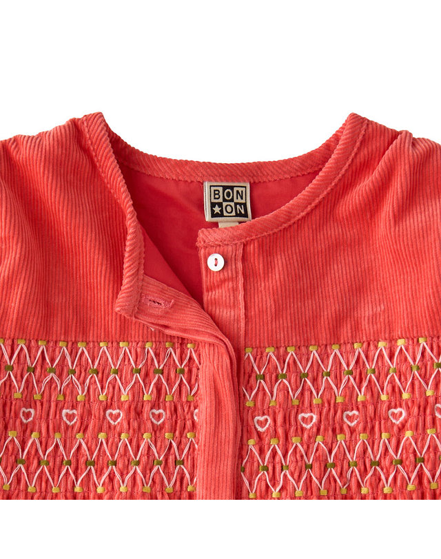 봉통 [BONTON] 봉통 RP프랑소아벨벳드레스 (75A7T-400-06) 착용컷