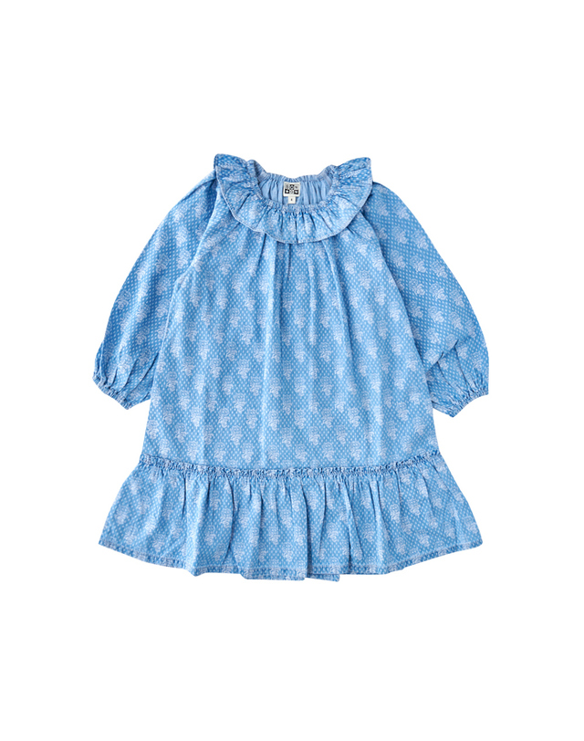 봉통 [BONTON] 봉통 LU반다나원피스 (75A7T-400-02) 착용컷