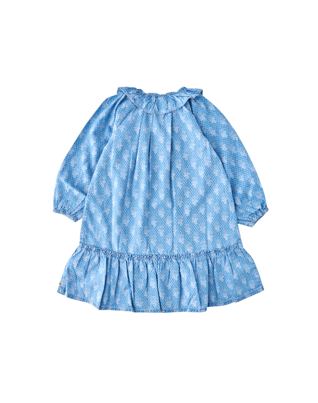봉통 [BONTON] 봉통 LU반다나원피스 (75A7T-400-02) 착용컷