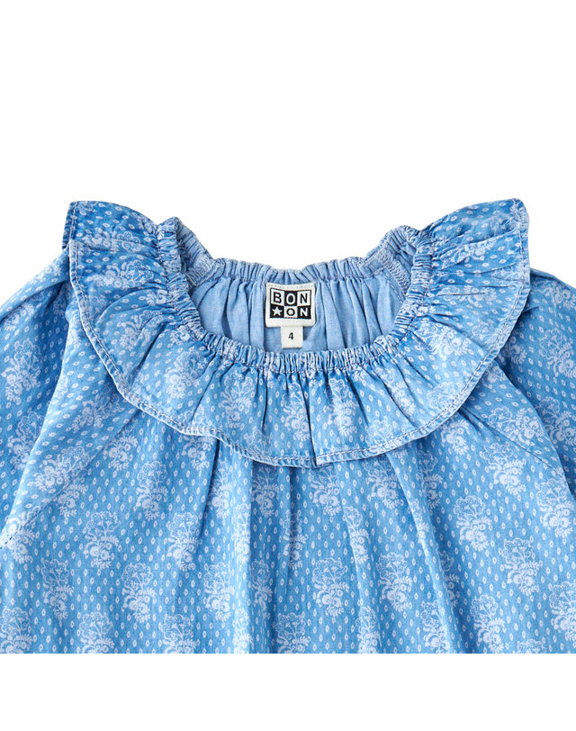 봉통 [BONTON] 봉통 LU반다나원피스 (75A7T-400-02) 착용컷