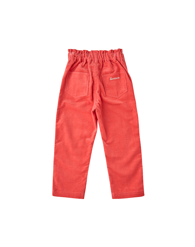 봉통 [BONTON] 봉통 RP코듀로이팬츠 (75A7T-410-10) 착용컷