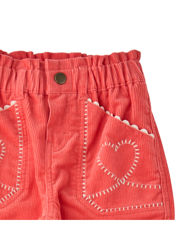 봉통 [BONTON] 봉통 RP코듀로이팬츠 (75A7T-410-10) 착용컷