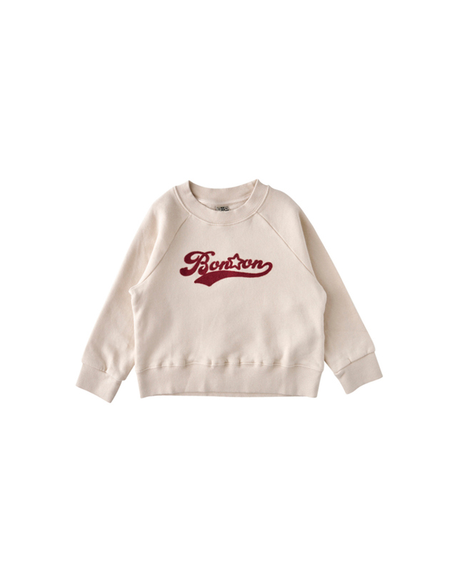 봉통 [BONTON] 봉통 OW샌디봉통스웨트셔츠 ＋기모 (75A7T-334-08) 착용컷