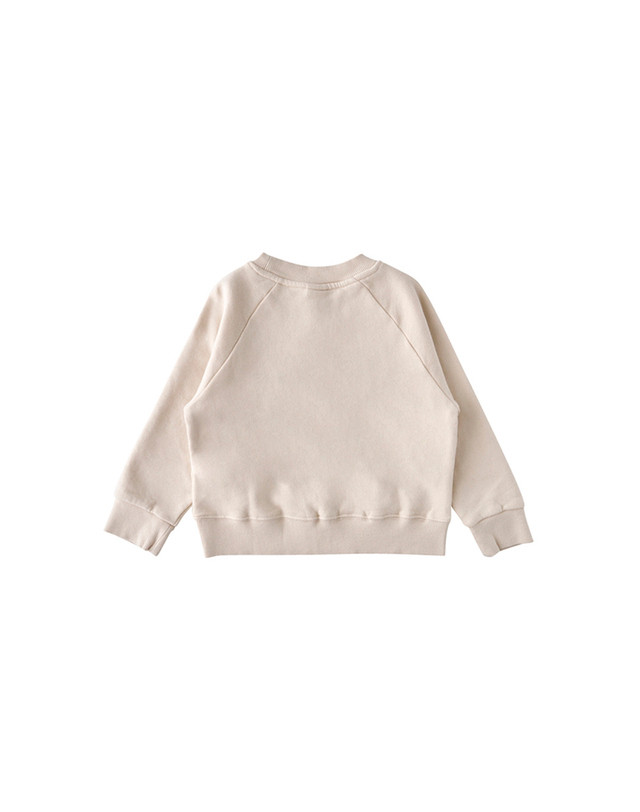 봉통 [BONTON] 봉통 OW샌디봉통스웨트셔츠 ＋기모 (75A7T-334-08) 착용컷