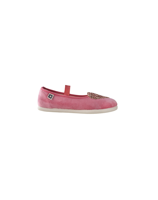 봉통 [BONTON] 봉통 PK하트메리제인 (75A7T-82F-11) 착용컷