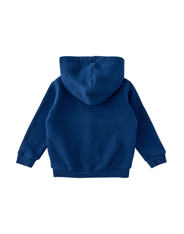 봉통 [BONTON] 봉통 베이비 DN웨스트후디집업 (75A7T-K01-02) 착용컷