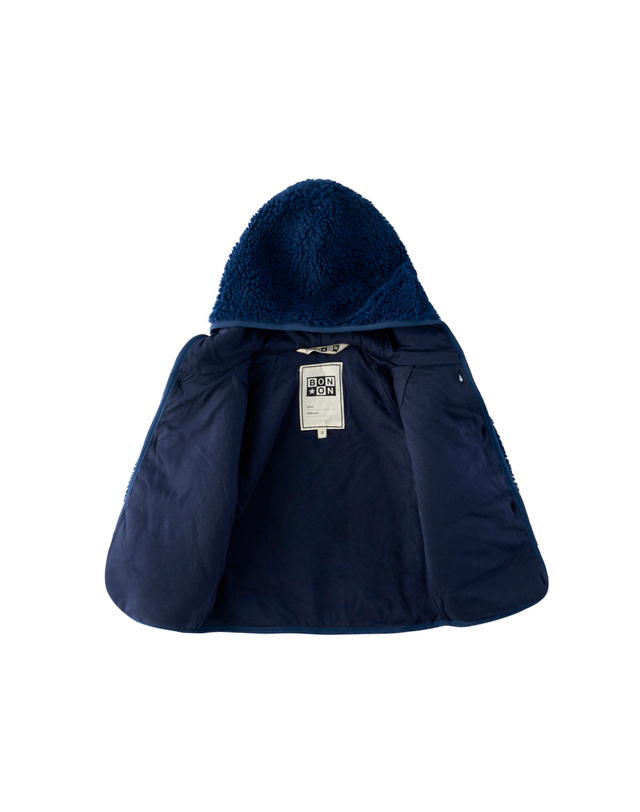 봉통 [BONTON] 봉통 베이비 DN플리스자켓 (75A7T-J17-01) 착용컷
