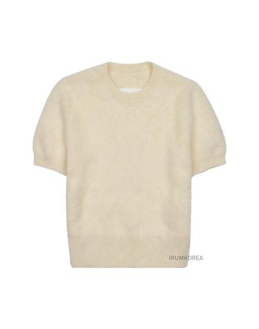[메종 마르지엘라] 여성 앙고라 반팔 니트 S29HL0003 S18269 150