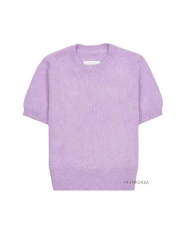 [메종 마르지엘라] 여성 앙고라 반팔 니트 S29HL0003 S18269 379
