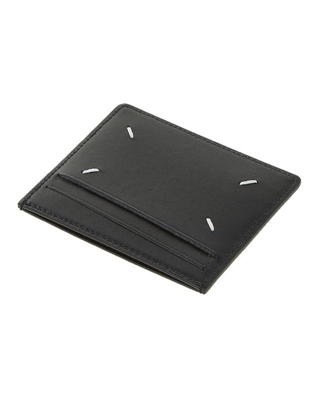메종 마르지엘라 [메종 마르지엘라] SS26 공용 포 스티치 카드지갑 SA1VX0009 P4745 T8013 착용컷
