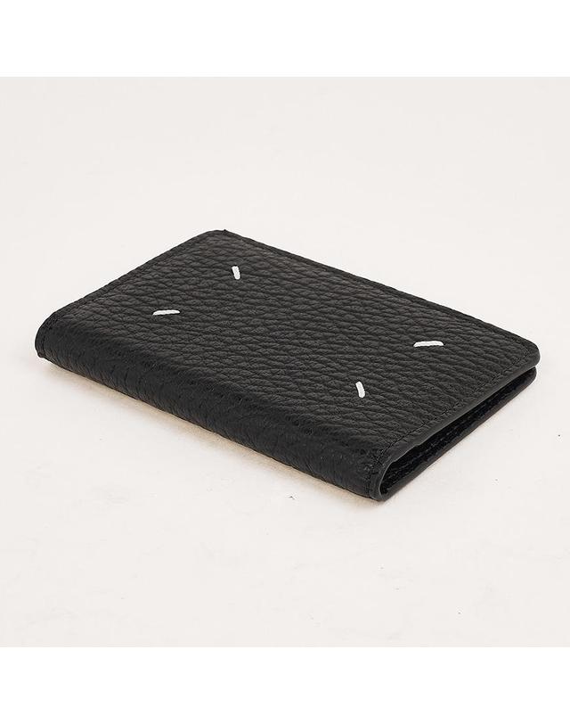 메종 마르지엘라 [메종 마르지엘라] SS26 공용 포 스티치 카드지갑 SA1VX0011 P4455 T8013 착용컷