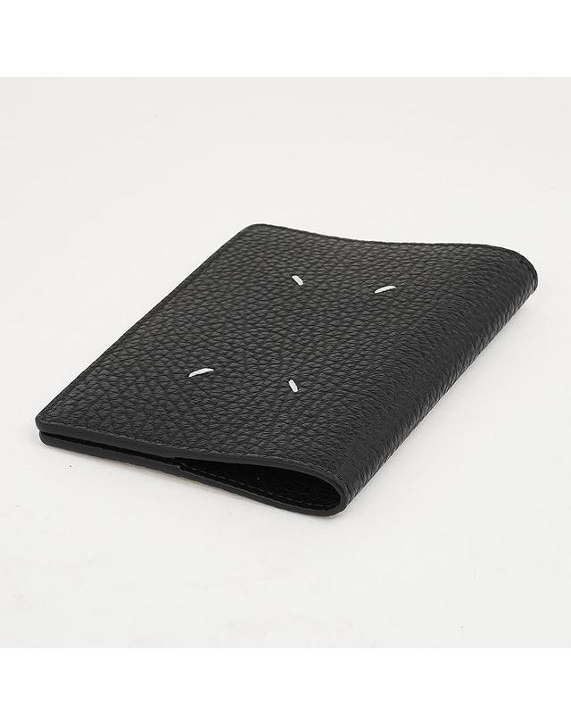 메종 마르지엘라 [메종 마르지엘라] SS26 공용 포 스티치 여권지갑 SA3VL0001 P4455 T8013 착용컷