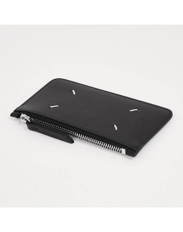 메종 마르지엘라 [메종 마르지엘라] SS26 공용 포 스티치 카드지갑 SA1VX0008 P4745 T8013 착용컷