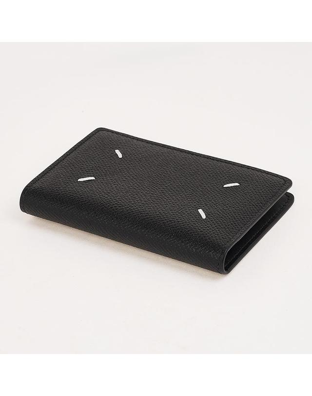 메종 마르지엘라 [메종 마르지엘라] SS26 공용 포 스티치 카드지갑 S55UI0203 P4745 T8013 착용컷