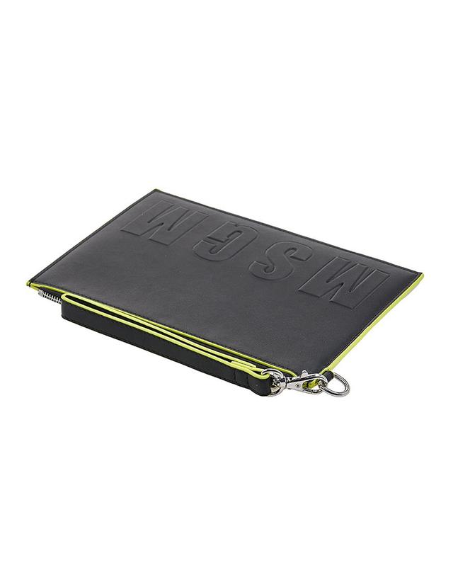 엠에스지엠 [MSGM] 여성 로고 클러치백 3341MDZ53 716 99 착용컷