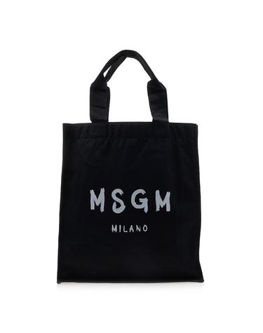 [MSGM] 여성 밀라노 로고 토트백 3341MDZ43 371 99