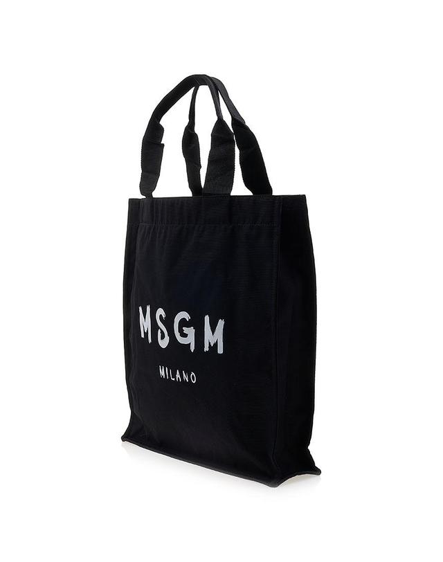 엠에스지엠 [MSGM] 여성 밀라노 로고 토트백 3341MDZ43 371 99 착용컷