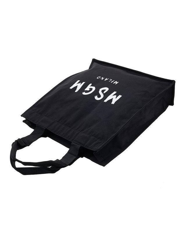 엠에스지엠 [MSGM] 여성 밀라노 로고 토트백 3341MDZ43 371 99 착용컷