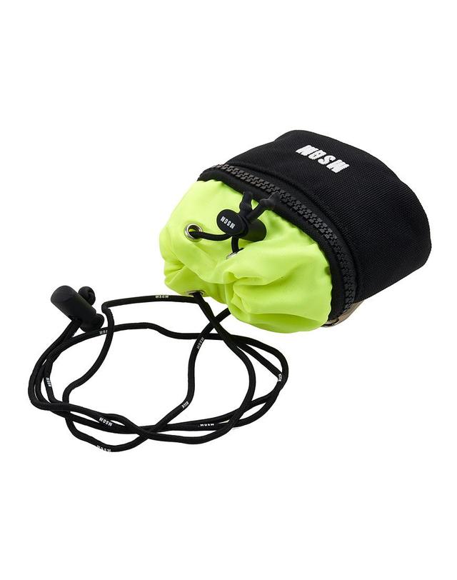 엠에스지엠 [MSGM] 여성 로고 자수 크로스백 3341MDZ95 371 99 착용컷