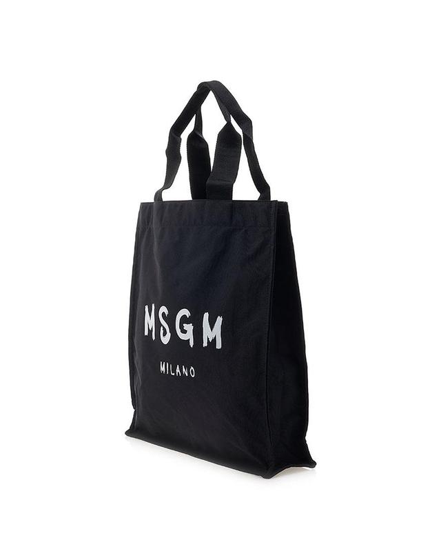 엠에스지엠 [MSGM] 남성 밀라노 로고 토트백 3340MZ43 371 99 착용컷