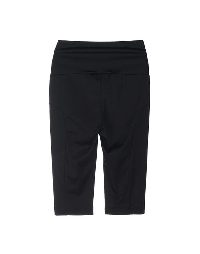 엠에스지엠 [MSGM] 여성 쇼츠 레깅스 3441MDB64 237279 99 착용컷