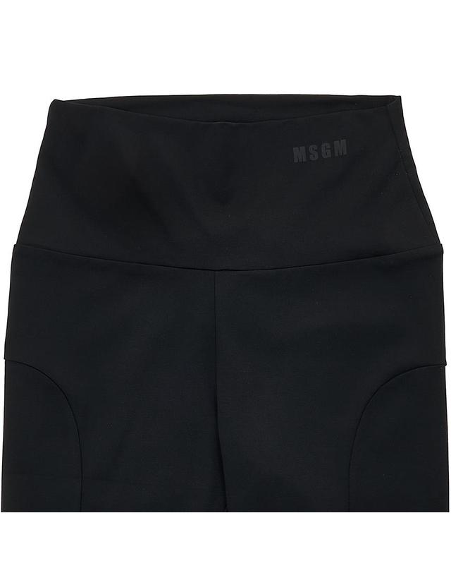 엠에스지엠 [MSGM] 여성 쇼츠 레깅스 3441MDB64 237279 99 착용컷