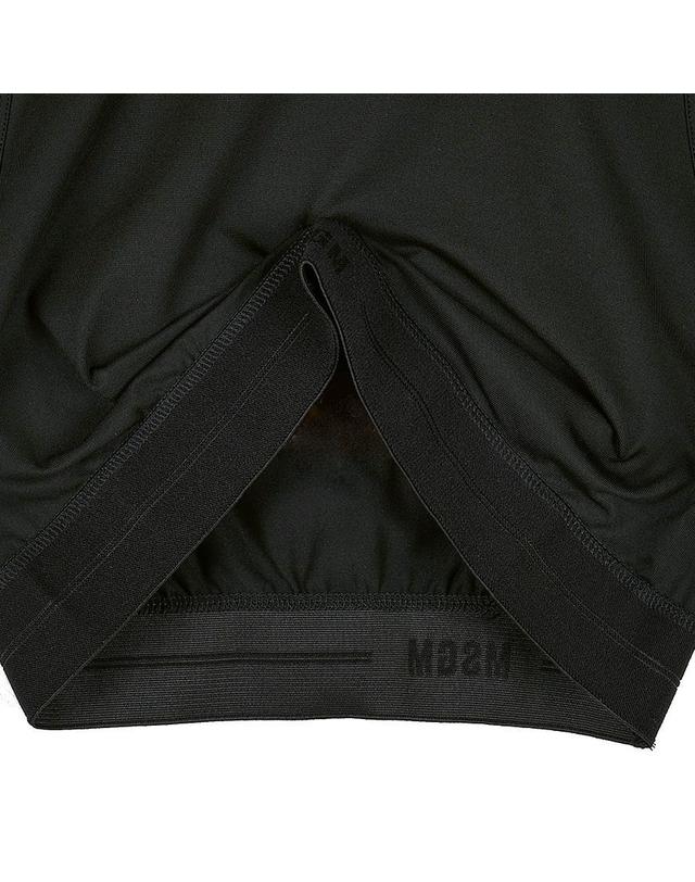 엠에스지엠 [MSGM] 여성 셔링 탑 3441MDT69 237279 99 착용컷