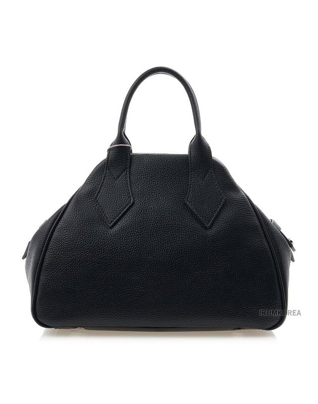 비비안 웨스트우드 [비비안 웨스트우드] FW24 여성 ORB 로고 토트백 47020009W S000D N403 착용컷