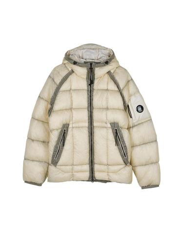 [CP컴퍼니] FW25 남성 D.D. 쉘 후드 패딩 19CMOW702A 110416A 402
