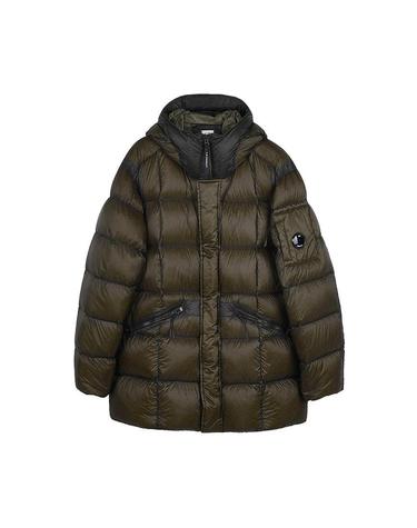 [CP컴퍼니] FW25 남성 D.D. 쉘 후드 패딩 19CMOW182A 110416A 683